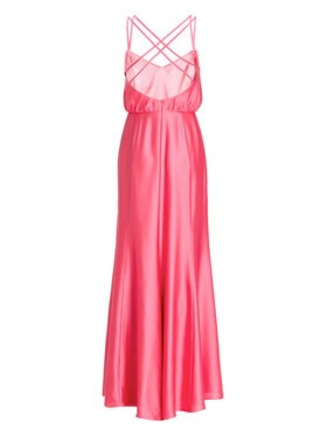 Swing Sukienka wieczorowa 5AI20900 Różowy Regular Fit