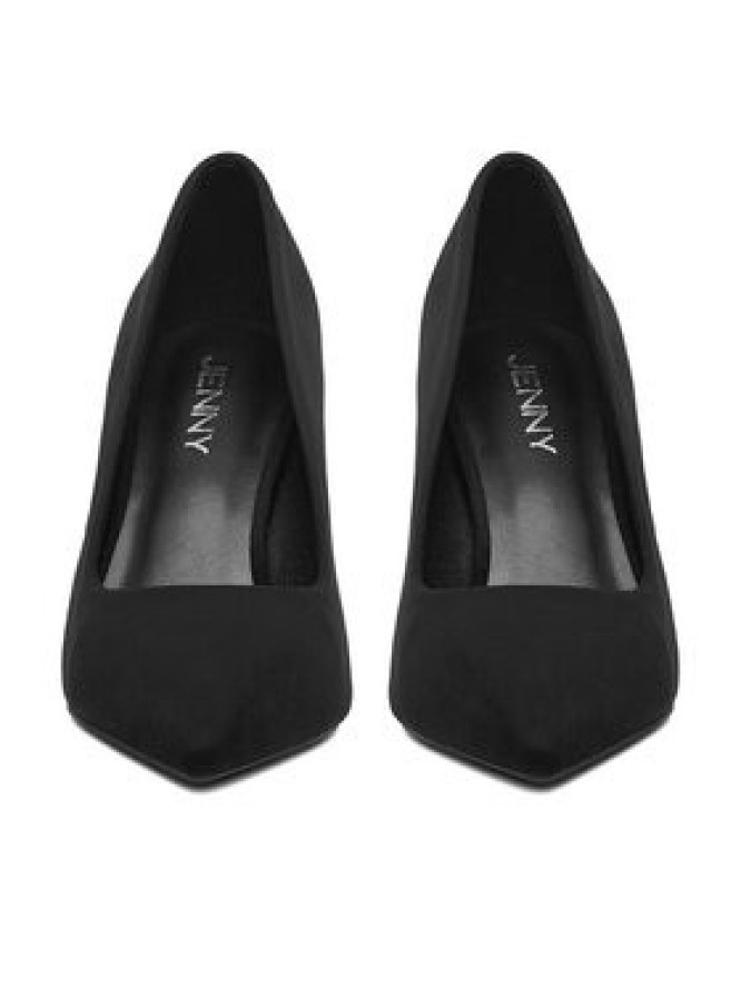 JENNY Szpilki CEO-WSS21703-01 Czarny