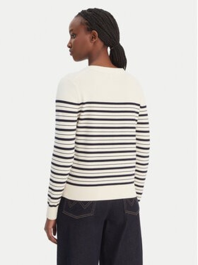 Tommy Hilfiger Sweter WW0WW44984 Beżowy Regular Fit