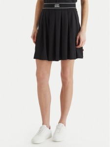 JOOP! Jeans Spódnica plisowana Taria 10100104 30100646 Czarny Regular Fit