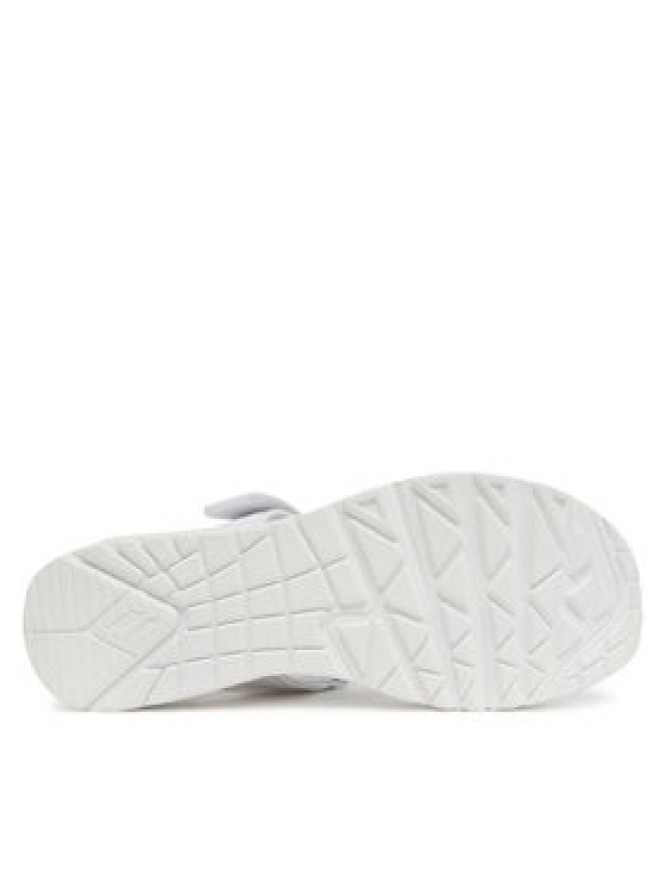 Skechers Sandały Uno-Summer Stand2 119813/WHT Biały