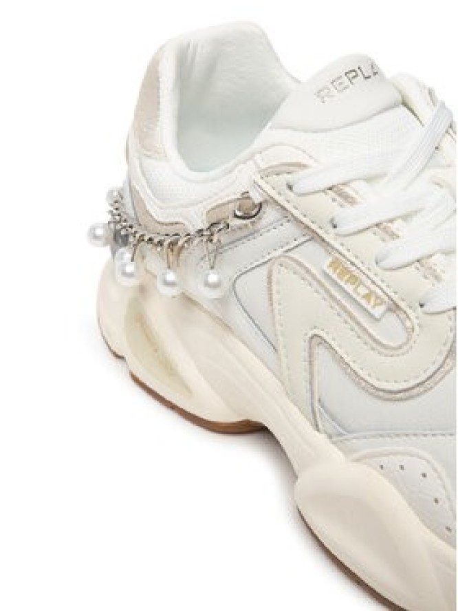 REPLAY Sneakersy GWS9N .000.C000JT Biały