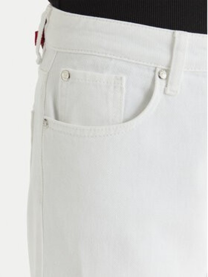 JOOP! Jeans Jeansy Miranda-C 30102874 Écru Wide Leg