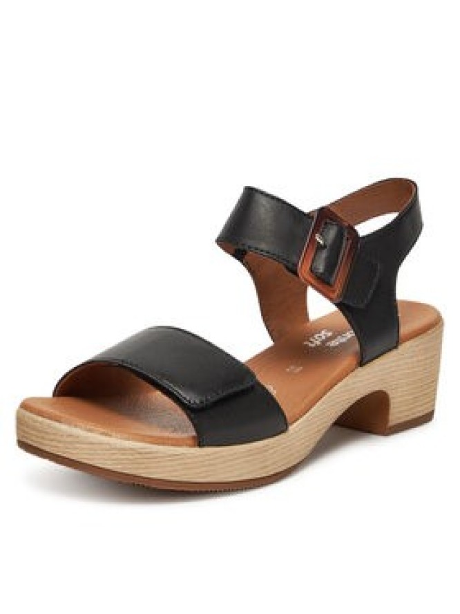 Remonte Sandały D0N52-01 Czarny