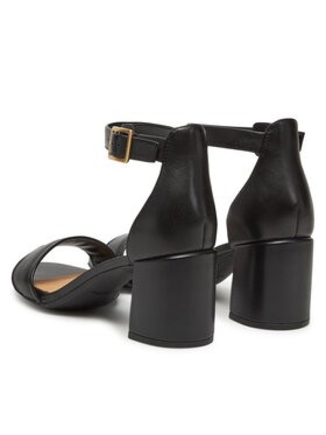 Clarks Sandały Ezoria Mae 26181295 Czarny