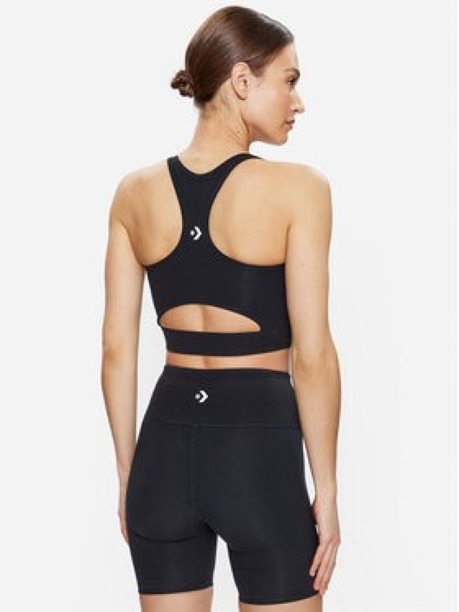 Converse Biustonosz top Wordmark 10024540-A01 Czarny