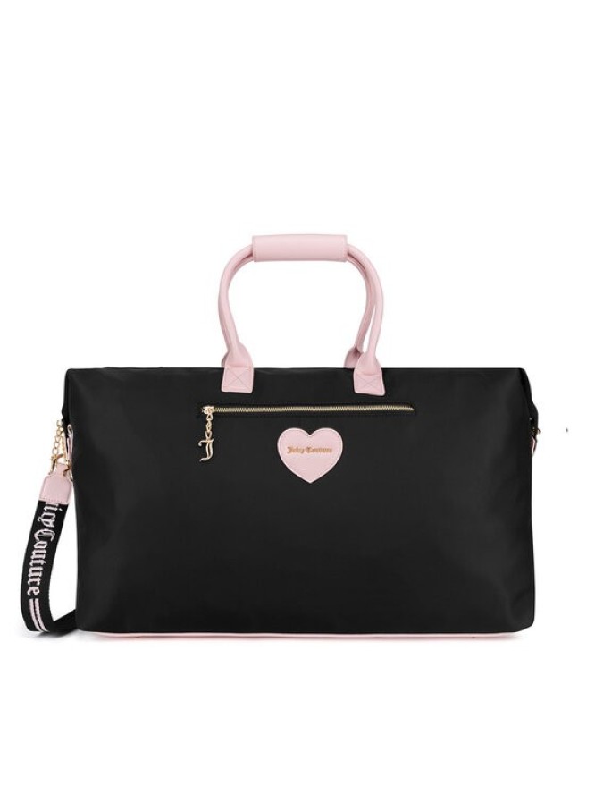 Juicy Couture Torba weekendowa CEO-BIJXT2544WPJ Czarny
