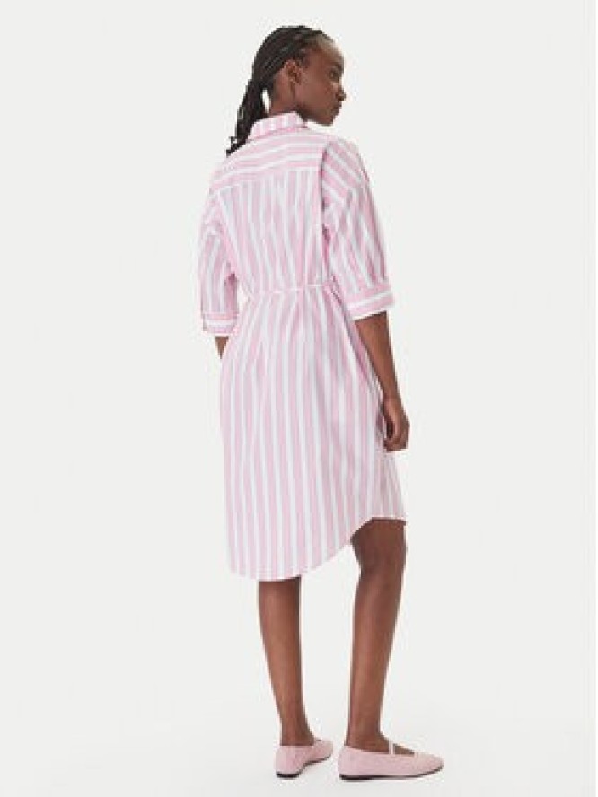 JOOP! Jeans Sukienka koszulowa Dua 30102576 Różowy Regular Fit