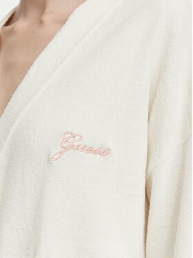Guess Kardigan O6BR01 Z1143 Kremowy Relaxed Fit