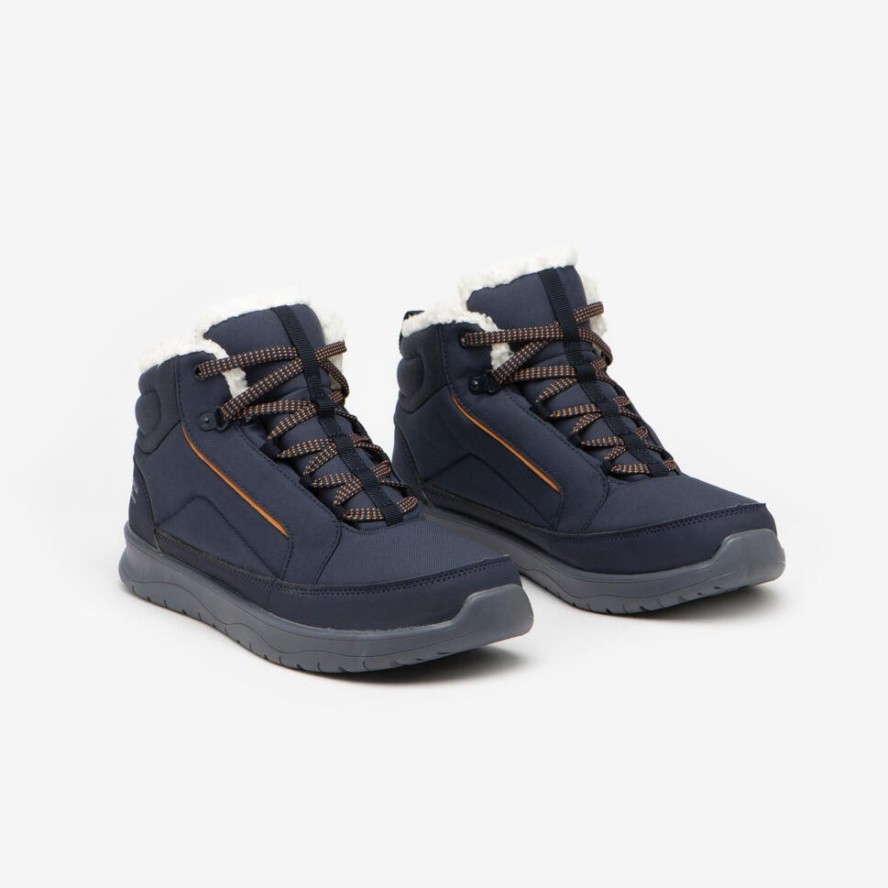 Buty turystyczne damskie Quechua NH100 Mid wodoodporne