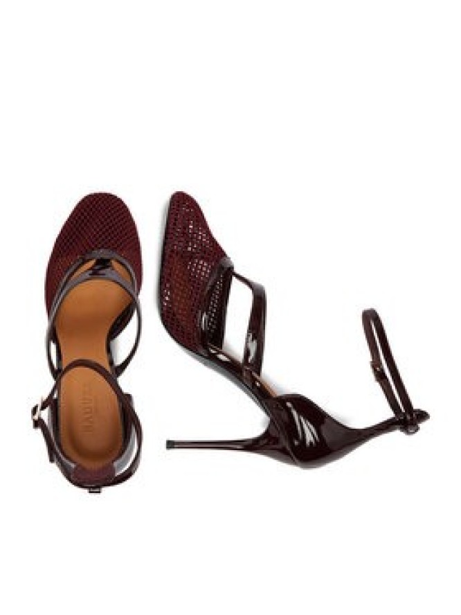 Badura Szpilki EO-AMIRA-LT519-1 Bordowy