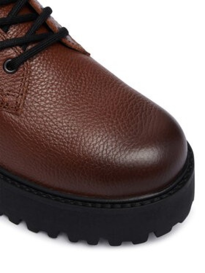 Tommy Jeans Trzewiki Tjw Platform Boots Wl EN0EN03159 Brązowy