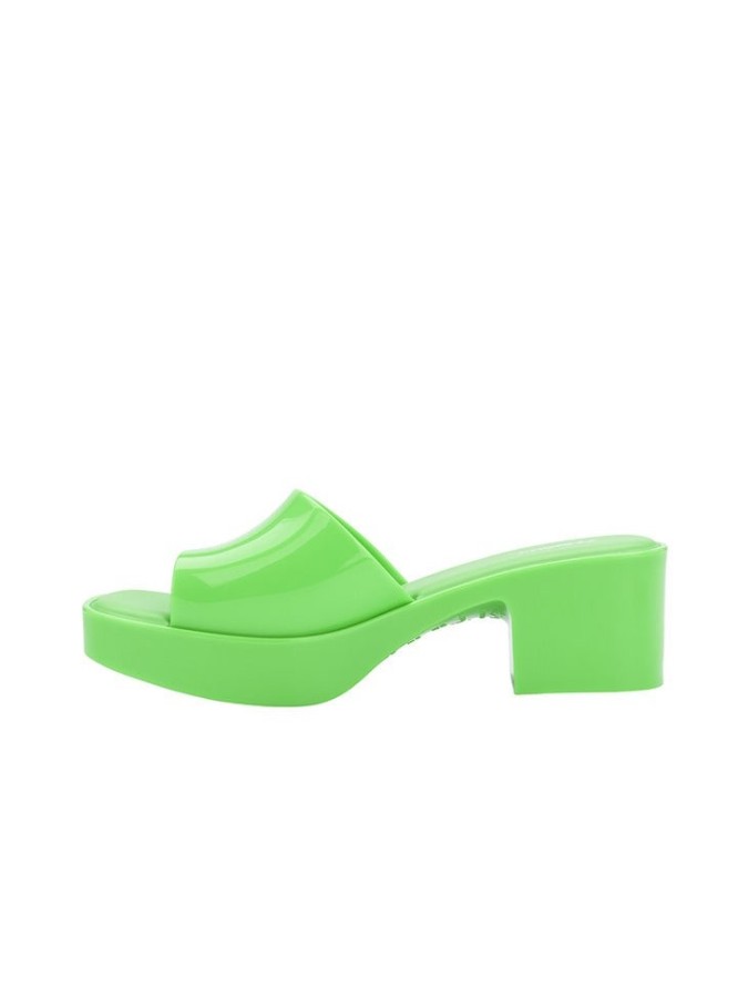 Melissa Klapki w kolorze zielonym rozmiar: 39