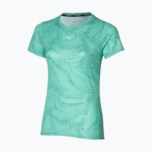 Koszulka do biegania damska Mizuno Impulse Core Graphic Tee