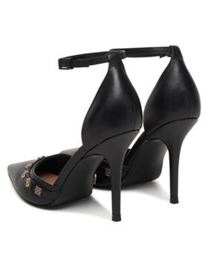 Guess Szpilki FLPNAA LEA08 Czarny