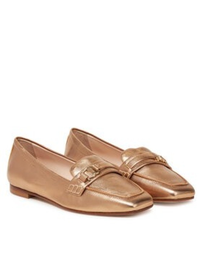 Pollini Lordsy PA10121C0MPE0900 Złoty