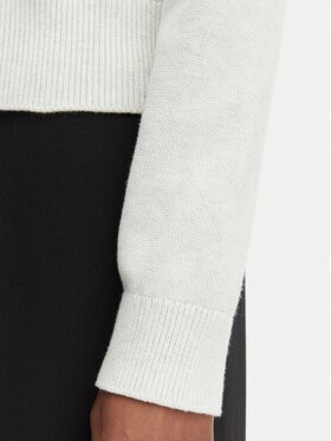 Calvin Klein Jeans Sweter LV047G322G Kremowy Regular Fit