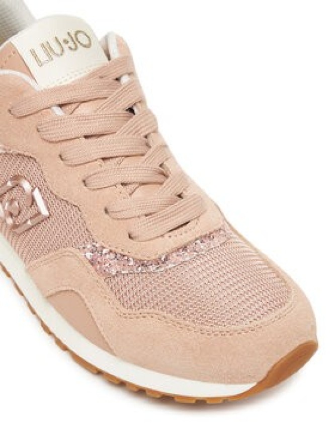 Liu Jo Sneakersy Maxi Wonder Low 02 BF5015 TX493 Różowy