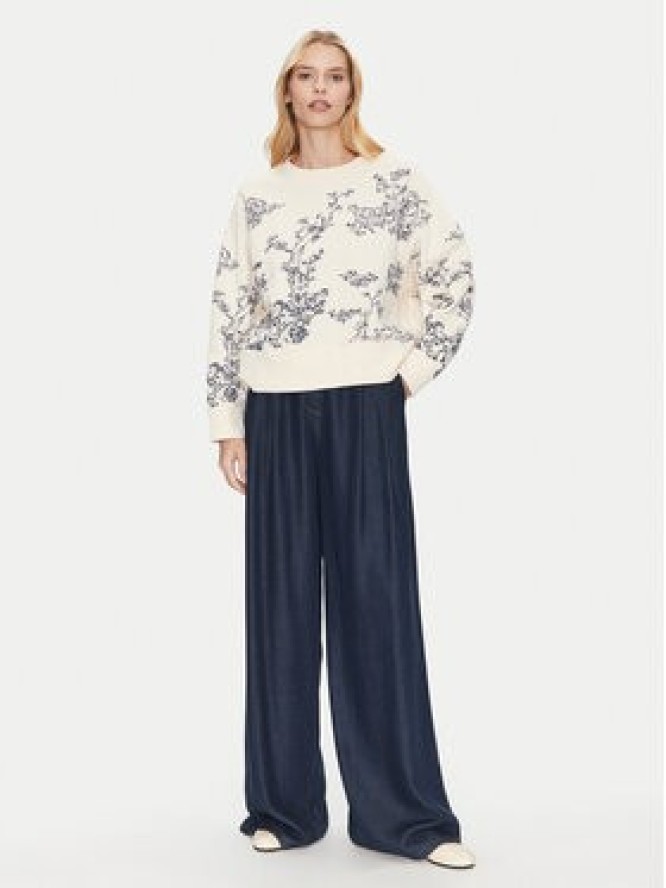 Munthe Bluza Friede 251111825163 Beżowy Relaxed Fit