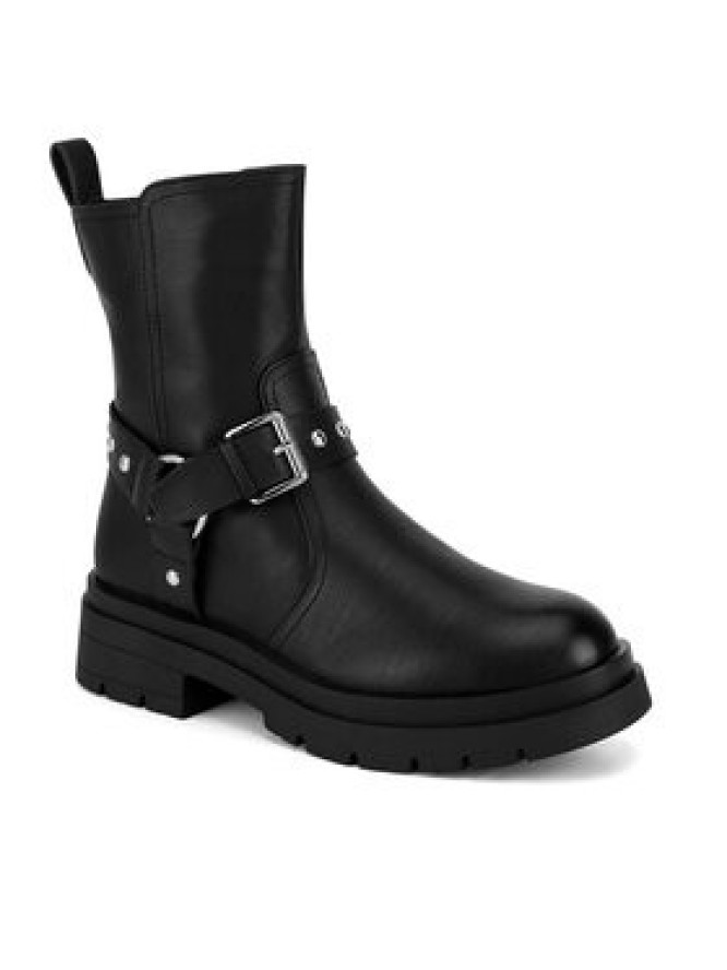 DeeZee Botki HY60188-2 Czarny