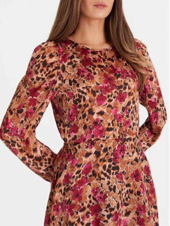 Morgan Sukienka codzienna 252-RIZAC.F Kolorowy Regular Fit