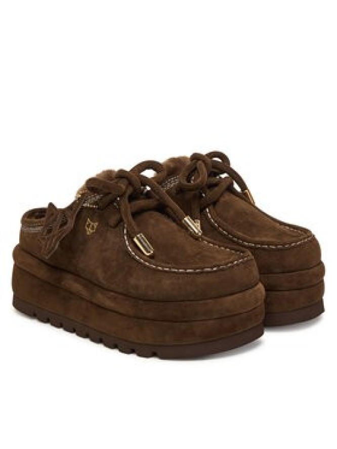 Naked Wolfe Kapcie Blizzard Brązowy