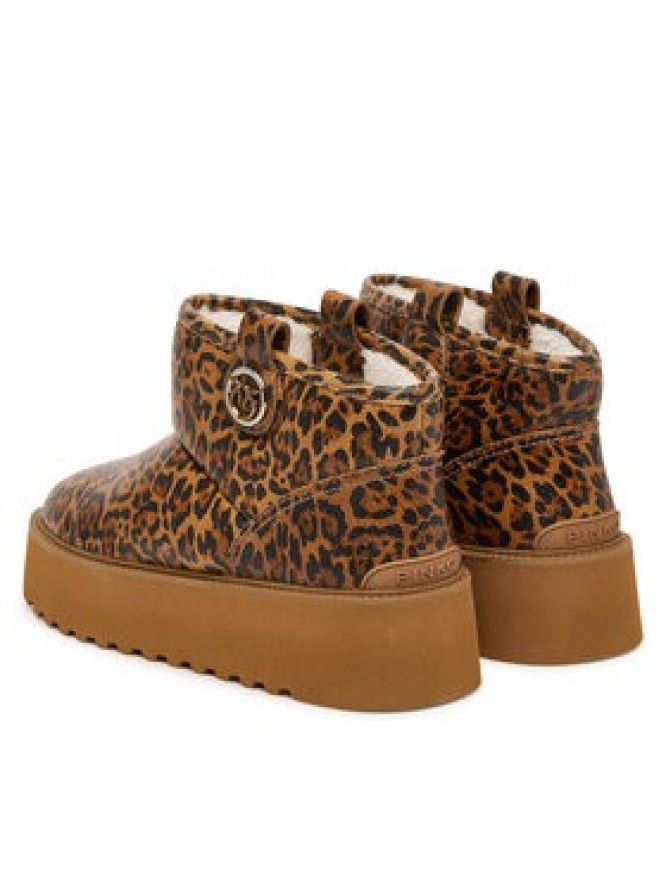 PINKO Śniegowce Martina 08 SD0575P042 Brązowy