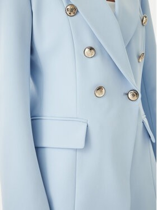 Maryley Marynarka 26EB139/43MA Niebieski jasny Regular Fit