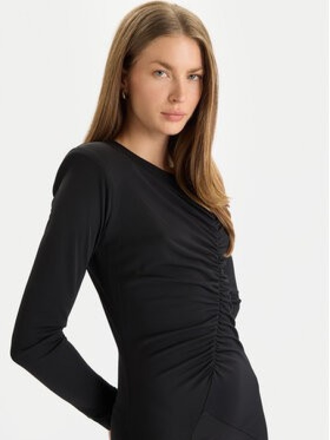 Gaudi Sukienka wieczorowa 521FD14008 Czarny Slim Fit