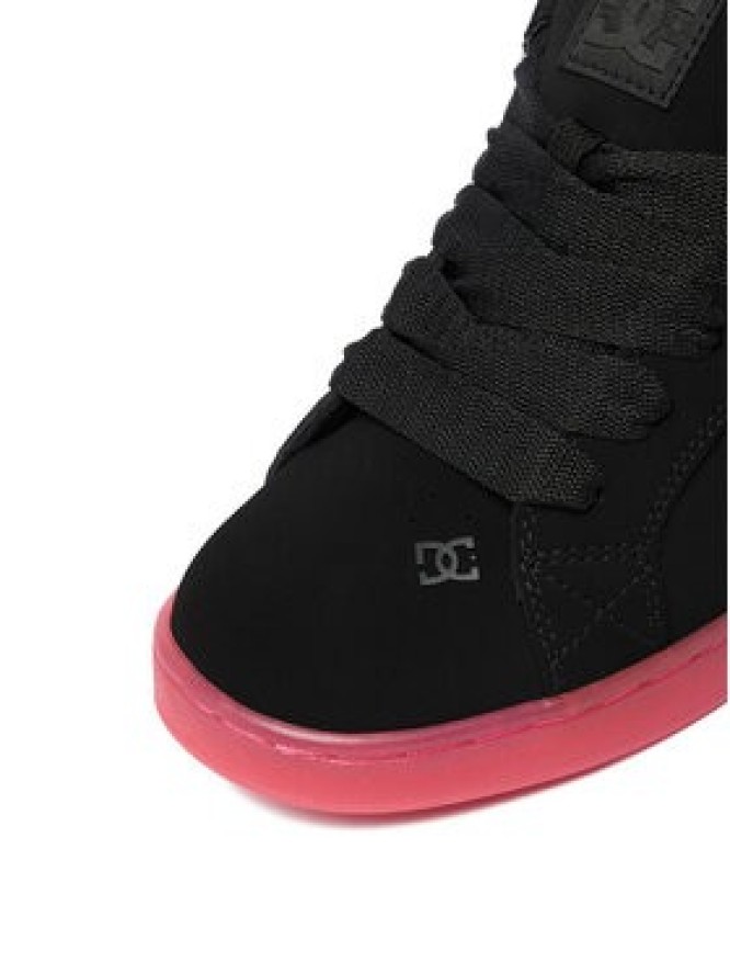 DC Shoes Sneakersy EO-COURT GRAFFIK LE DC02894001 Czarny