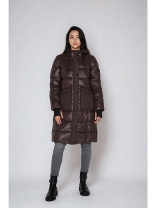 Steve Madden Płaszcz zimowy w kolorze brązowym rozmiar: M