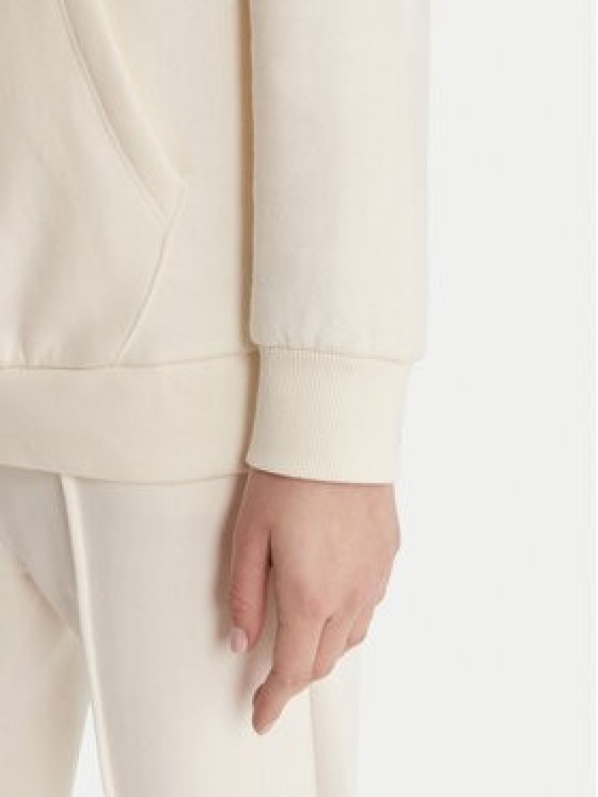 Guess Bluza V6RQ14 K9V31 Écru Regular Fit