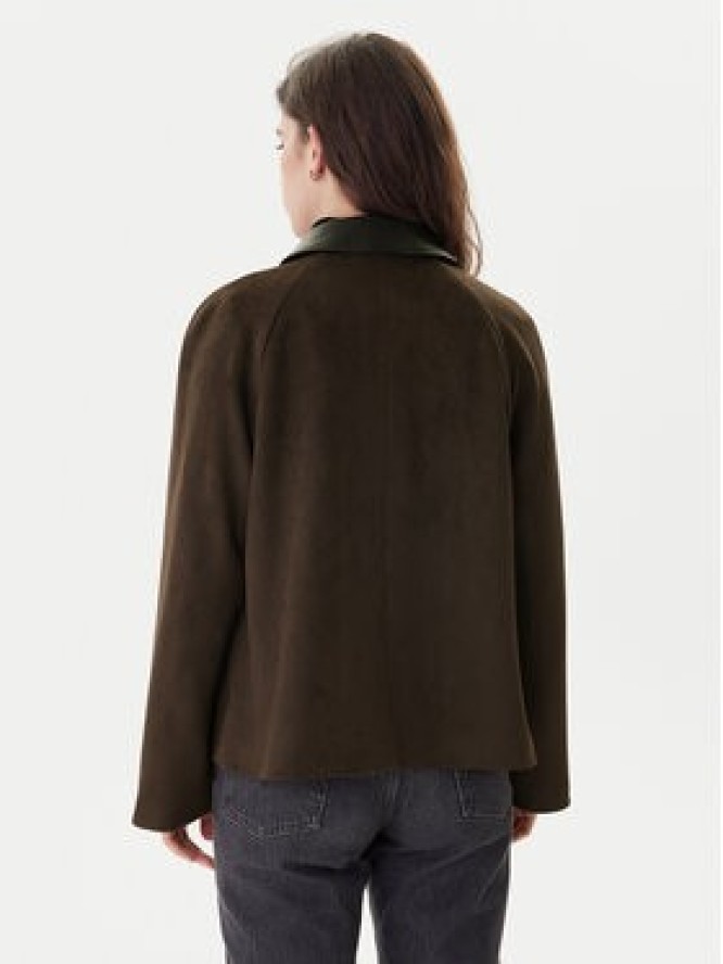 ONLY Kurtka z imitacji skóry Abbie 15372234 Brązowy Regular Fit