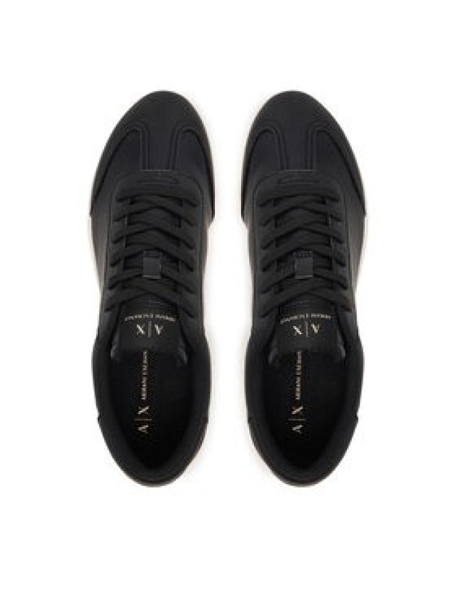 Armani Exchange Sneakersy XW001668 AF17628 UC001 Czarny