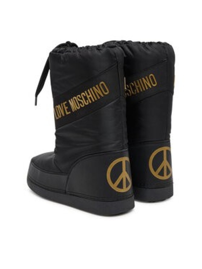LOVE MOSCHINO Śniegowce JA24032G0NISY000 Czarny
