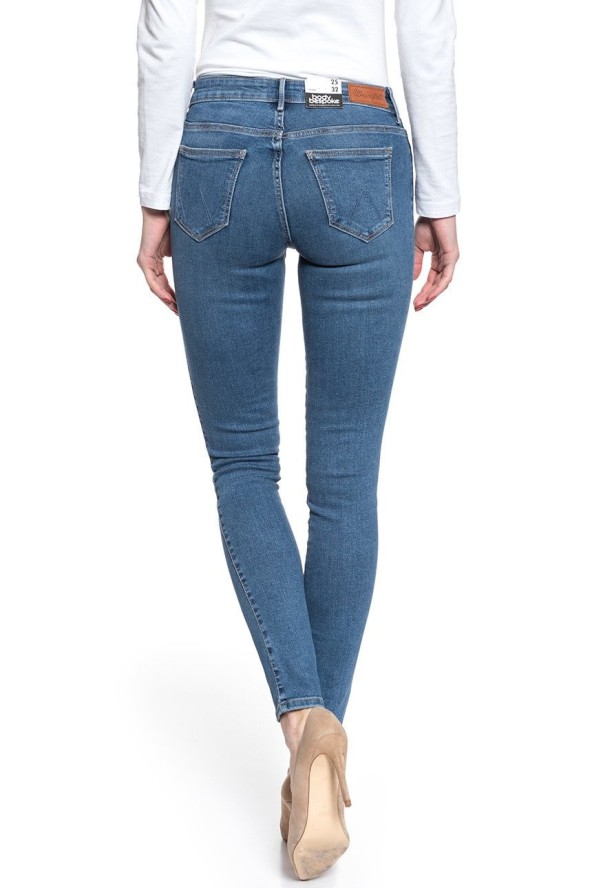 WRANGLER SKINNY PERFECT BLUE W28KRF17P 112128326