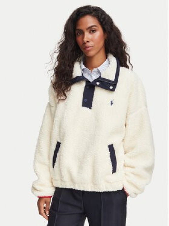 Polo Ralph Lauren Polar 211B17802001 Kremowy Regular Fit