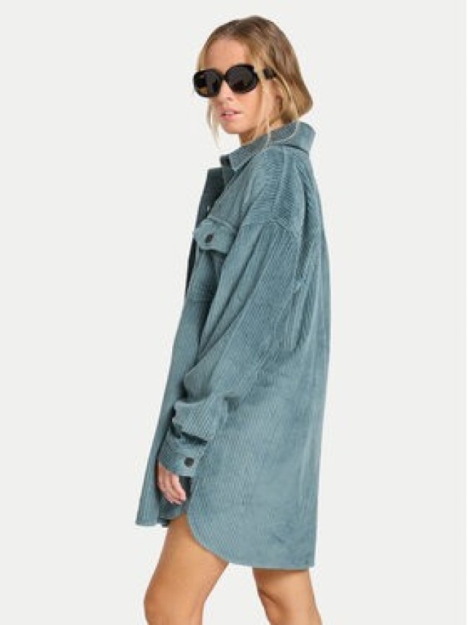 Billabong Sukienka koszulowa Winter Ocean EBJWD00149 Niebieski Boxy Fit