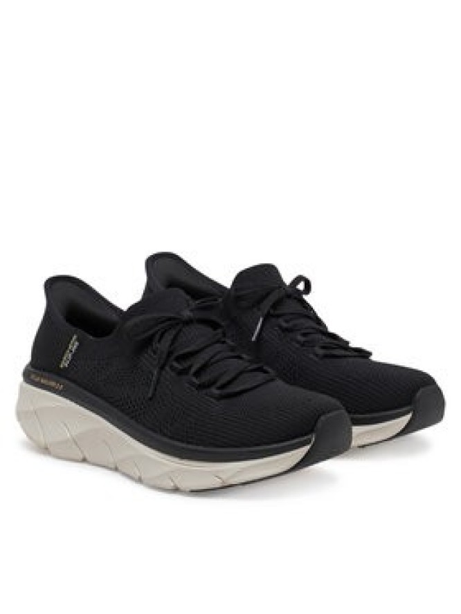 Skechers Sneakersy D'lux Walker 2.0 150105/BKTN Czarny