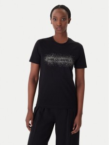 KARL LAGERFELD T-Shirt B1W17030 Czarny Regular Fit