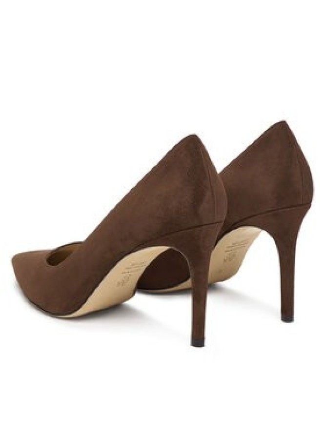 Stuart Weitzman Szpilki Stuart Power 85 SJ948 Brązowy