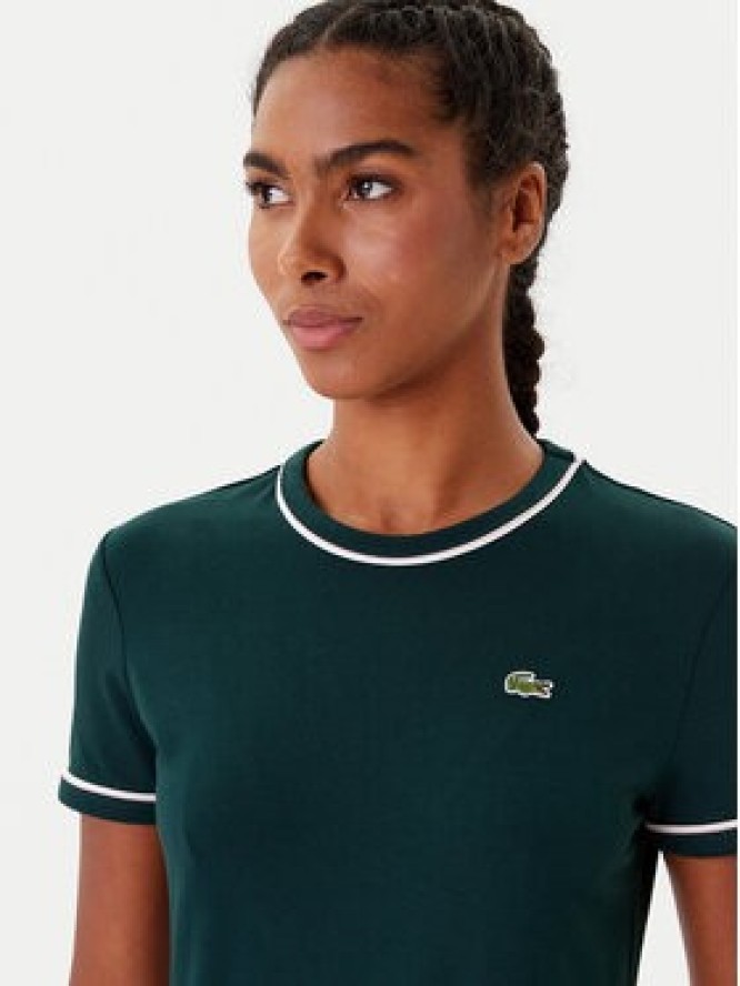 Lacoste T-Shirt TF5289 Zielony Slim Fit