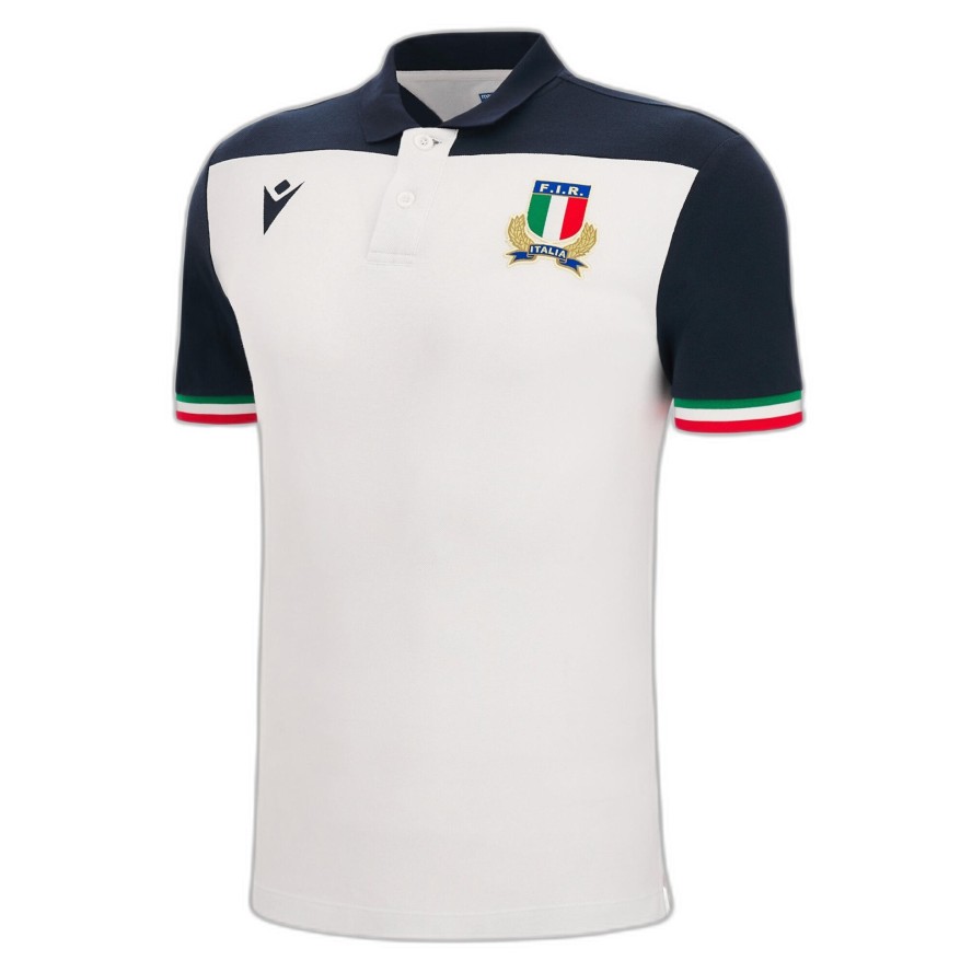 Bawełniany jersey outdoorowy Italie Rugby 2022/23