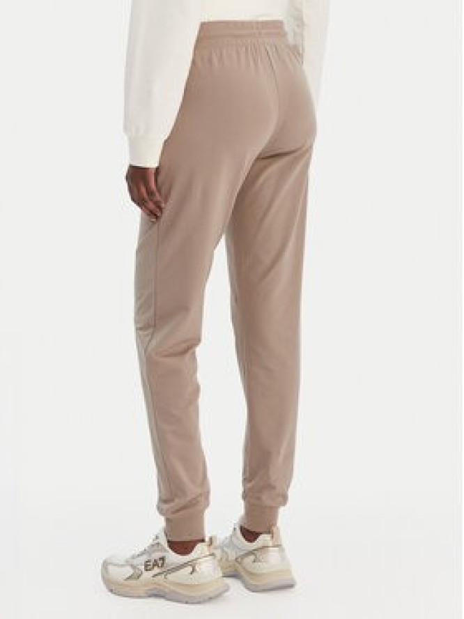 EA7 Emporio Armani Spodnie dresowe 7W000461 AF13135 U6167 Beżowy Regular Fit