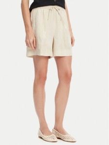 United Colors Of Benetton Bermudy 4AGHD901T Beżowy Regular Fit