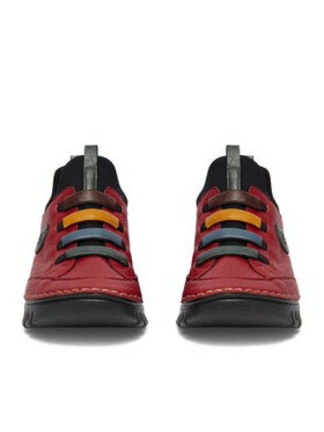Rieker Sneakersy CEO-57550-33 Czerwony