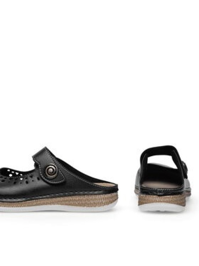 Inblu Klapki MK050100 Czarny