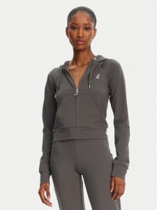 Juicy Couture Bluza Ola JCWAS125310 Szary Slim Fit