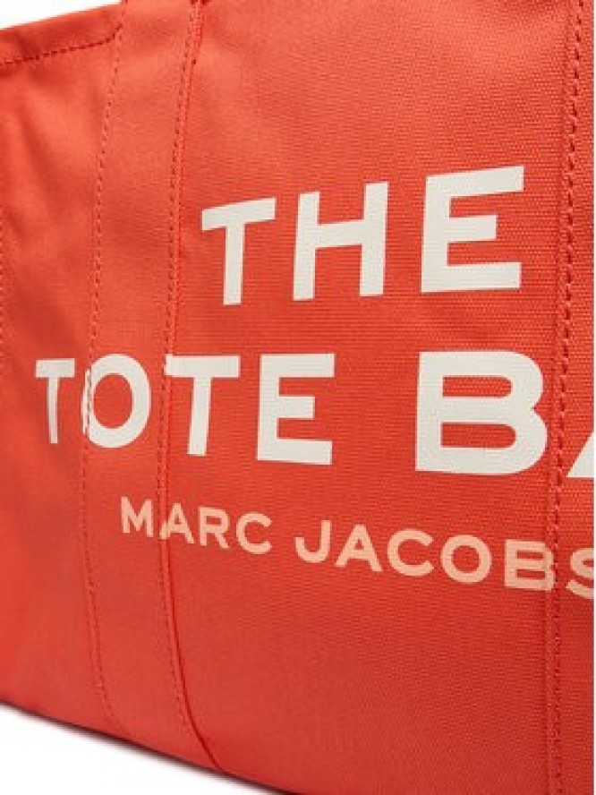 Marc Jacobs Torebka The Canvas Large Tote Bag M0016156 Pomarańczowy