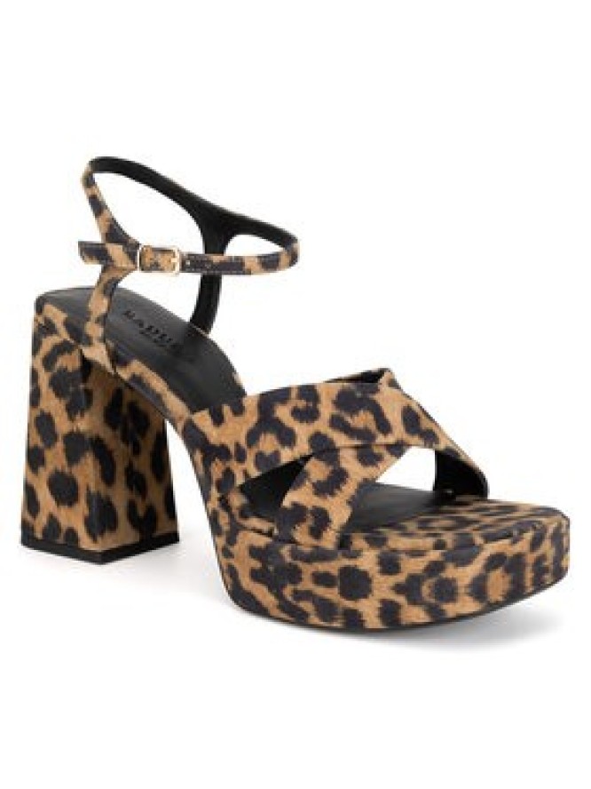 Badura Sandały ODIL-V21568-933-2 Brązowy